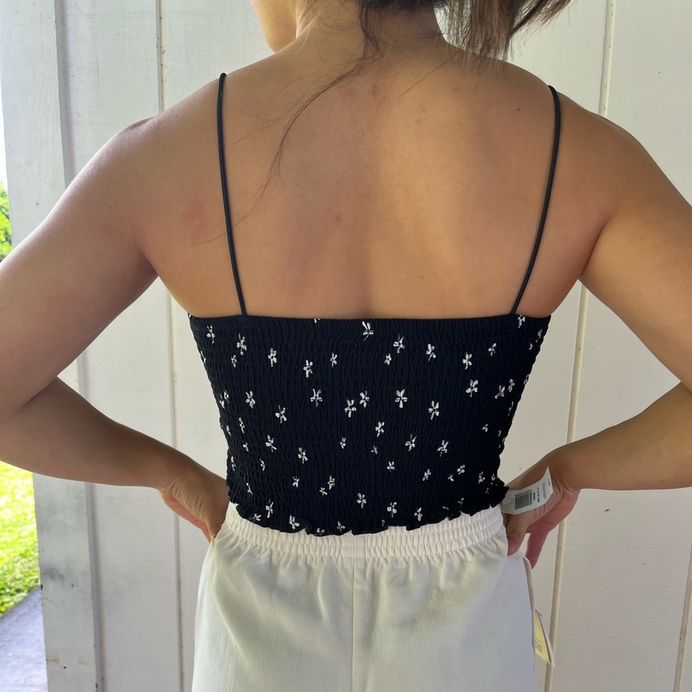 Pacsun Floral Tank